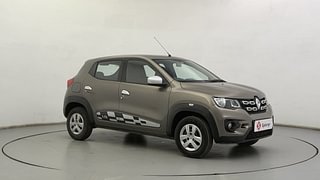 Used 2016 Renault Kwid [2015-2019] 1.0 RXT AMT Petrol Automatic exterior RIGHT FRONT CORNER VIEW
