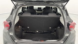 Used 2022 Tata Punch Adventure Rhythm Pack MT Petrol Manual interior DICKY INSIDE VIEW