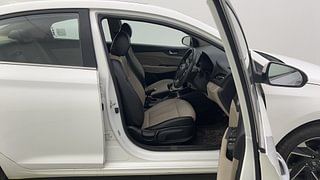 Used 2020 Hyundai Verna SX Opt Petrol Petrol Manual interior RIGHT SIDE FRONT DOOR CABIN VIEW