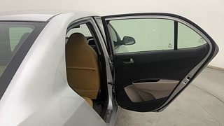 Used 2014 Hyundai Xcent SX 1.2 (O) Petrol Manual interior RIGHT REAR DOOR OPEN VIEW