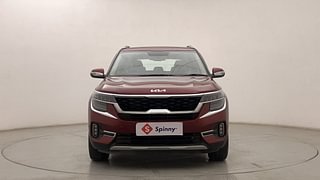 Used 2021 Kia Seltos HTX G Petrol Manual exterior FRONT VIEW