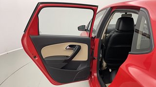 Used 2017 Volkswagen Polo [2014-2020] Highline 1.5 (D) Diesel Manual interior LEFT REAR DOOR OPEN VIEW