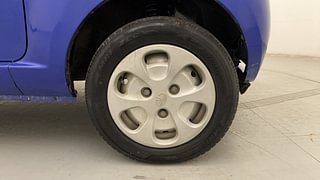 Used 2015 Tata Nano [2014-2018] Twist XT Petrol Petrol Manual tyres RIGHT FRONT TYRE RIM VIEW
