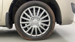 Used 2014 Maruti Suzuki Wagon R 1.0 [2010-2019] VXi Petrol Manual tyres RIGHT FRONT TYRE RIM VIEW