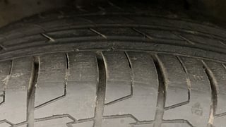 Used 2021 Kia Seltos HTX G Petrol Manual tyres LEFT FRONT TYRE TREAD VIEW
