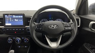 Used 2021 Hyundai Venue [2019-2022] SX 1.0  Turbo iMT Petrol Manual interior STEERING VIEW