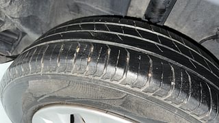 Used 2022 Tata Punch Adventure Rhythm Pack MT Petrol Manual tyres RIGHT REAR TYRE TREAD VIEW