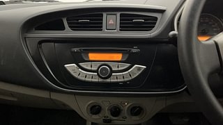 Used 2016 Maruti Suzuki Alto K10 [2014-2019] VXI AMT Petrol Automatic interior MUSIC SYSTEM & AC CONTROL VIEW