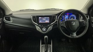 Used 2018 Maruti Suzuki Baleno [2015-2019] Alpha AT Petrol Petrol Automatic interior DASHBOARD VIEW