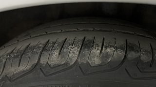 Used 2014 Hyundai Xcent SX 1.2 (O) Petrol Manual tyres LEFT REAR TYRE TREAD VIEW