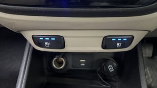 Used 2020 Hyundai Verna SX Opt Petrol Petrol Manual top_features Ventilated seats