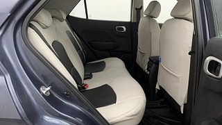 Used 2021 Hyundai Venue [2019-2022] SX 1.0  Turbo iMT Petrol Manual interior RIGHT SIDE REAR DOOR CABIN VIEW