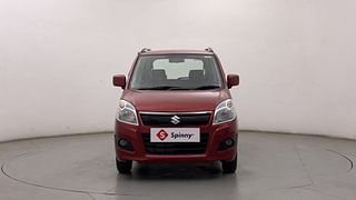 Used 2015 Maruti Suzuki Wagon R 1.0 [2010-2019] VXi Petrol Manual exterior FRONT VIEW