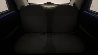 Used 2015 Tata Nano [2014-2018] Twist XT Petrol Petrol Manual interior REAR SEAT CONDITION VIEW