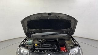 Used 2016 Renault Kwid [2015-2019] 1.0 RXT AMT Petrol Automatic engine ENGINE & BONNET OPEN FRONT VIEW