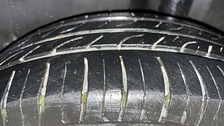 Used 2017 Volkswagen Polo [2014-2020] Highline 1.5 (D) Diesel Manual tyres LEFT REAR TYRE TREAD VIEW