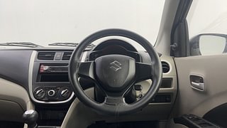 Used 2015 Maruti Suzuki Celerio VXI Petrol Manual interior STEERING VIEW