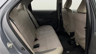 Used 2014 Toyota Etios [2010-2017] G Petrol Manual interior RIGHT SIDE REAR DOOR CABIN VIEW