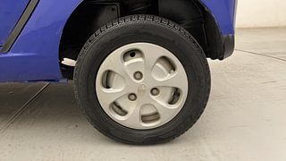 Used 2015 Tata Nano [2014-2018] Twist XT Petrol Petrol Manual tyres LEFT REAR TYRE RIM VIEW