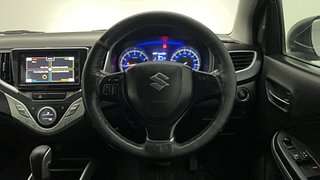 Used 2018 Maruti Suzuki Baleno [2015-2019] Alpha AT Petrol Petrol Automatic interior STEERING VIEW