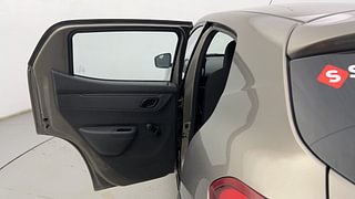 Used 2016 Renault Kwid [2015-2019] 1.0 RXT AMT Petrol Automatic interior LEFT REAR DOOR OPEN VIEW