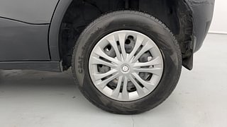 Used 2022 Tata Punch Adventure Rhythm Pack MT Petrol Manual tyres LEFT REAR TYRE RIM VIEW