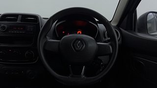 Used 2019 Renault Kwid [2015-2019] RXL Petrol Manual interior STEERING VIEW