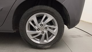 Used 2019 Honda Jazz V Petrol Petrol Manual tyres LEFT REAR TYRE RIM VIEW