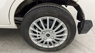 Used 2016 Maruti Suzuki Alto K10 [2014-2019] VXI AMT Petrol Automatic tyres LEFT REAR TYRE RIM VIEW