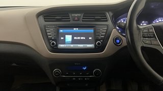 Used 2016 Hyundai Elite i20 [2014-2018] Asta 1.2 Petrol Manual interior MUSIC SYSTEM & AC CONTROL VIEW