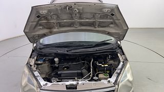 Used 2014 Maruti Suzuki Wagon R 1.0 [2010-2019] VXi Petrol Manual engine ENGINE & BONNET OPEN FRONT VIEW