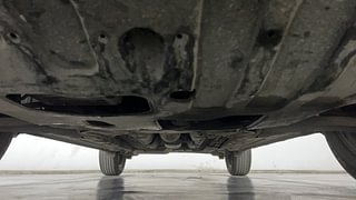 Used 2021 Hyundai Venue [2019-2022] SX 1.0  Turbo iMT Petrol Manual extra FRONT LEFT UNDERBODY VIEW