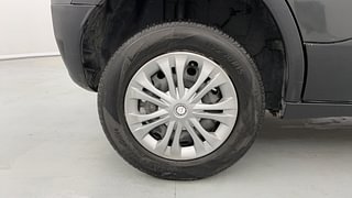 Used 2022 Tata Punch Adventure Rhythm Pack MT Petrol Manual tyres RIGHT REAR TYRE RIM VIEW