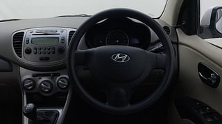 Used 2015 hyundai i10 Sportz 1.1 Petrol Petrol Manual interior STEERING VIEW