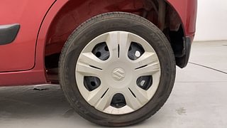 Used 2015 Maruti Suzuki Wagon R 1.0 [2010-2019] VXi Petrol Manual tyres LEFT REAR TYRE RIM VIEW