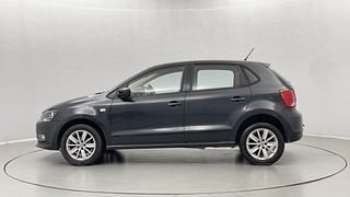 Used 2015 Volkswagen Polo [2015-2019] Highline1.2L (P) Petrol Manual exterior LEFT SIDE VIEW