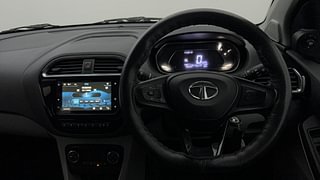 Used 2021 Tata Tiago XZA+ AMT Petrol Automatic interior STEERING VIEW