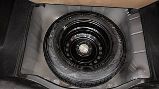 Used 2019 Honda Jazz V Petrol Petrol Manual tyres SPARE TYRE VIEW