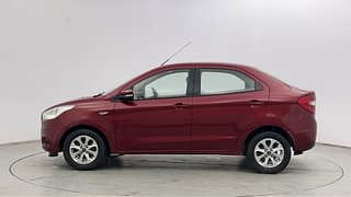 Used 2015 Ford Figo Aspire [2015-2019] Titanium1.5 TDCi Diesel Manual exterior LEFT SIDE VIEW