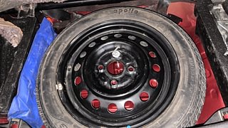 Used 2015 Maruti Suzuki Wagon R 1.0 [2010-2019] VXi Petrol Manual tyres SPARE TYRE VIEW