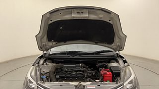 Used 2018 Maruti Suzuki Baleno [2015-2019] Alpha AT Petrol Petrol Automatic engine ENGINE & BONNET OPEN FRONT VIEW