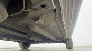 Used 2015 Maruti Suzuki Celerio VXI Petrol Manual extra REAR RIGHT UNDERBODY VIEW