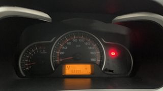 Used 2016 Maruti Suzuki Alto K10 [2014-2019] VXI AMT Petrol Automatic interior CLUSTERMETER VIEW