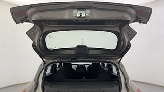 Used 2016 Renault Kwid [2015-2019] 1.0 RXT AMT Petrol Automatic interior DICKY DOOR OPEN VIEW