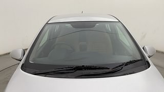 Used 2014 Hyundai Xcent SX 1.2 (O) Petrol Manual exterior FRONT WINDSHIELD VIEW