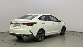 Used 2020 Hyundai Verna SX Opt Petrol Petrol Manual exterior RIGHT REAR CORNER VIEW