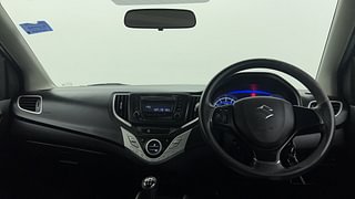 Used 2018 Maruti Suzuki Baleno [2015-2019] Delta Petrol Petrol Manual interior DASHBOARD VIEW