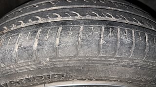 Used 2019 Honda Jazz V Petrol Petrol Manual tyres RIGHT FRONT TYRE TREAD VIEW