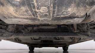 Used 2014 Honda City VX CVT Petrol Automatic extra REAR UNDERBODY VIEW (TAKEN FROM REAR)