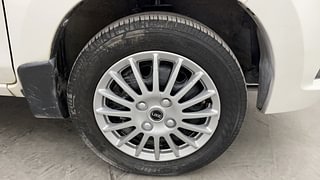 Used 2016 Maruti Suzuki Alto K10 [2014-2019] VXI AMT Petrol Automatic tyres RIGHT FRONT TYRE RIM VIEW